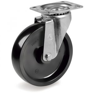 Rueda para alta temperatura de Nylon